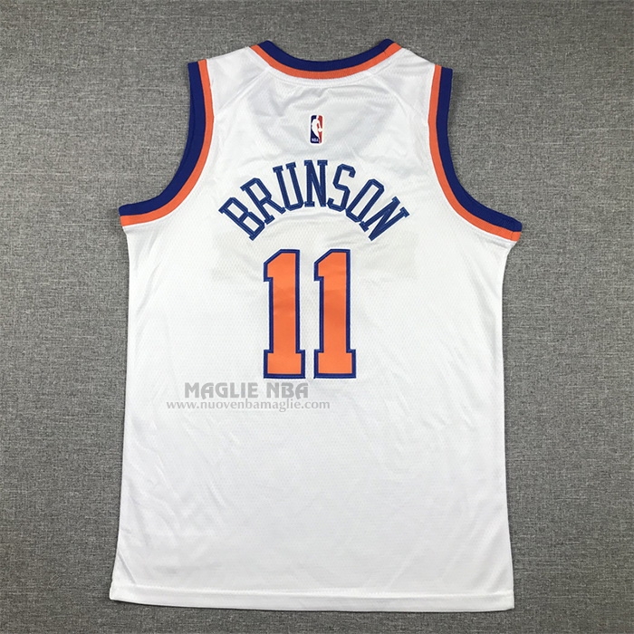 Maglia
 Jalen Brunson NO 11 Bambino
 New York Knicks Association 2022-23 Bianco
